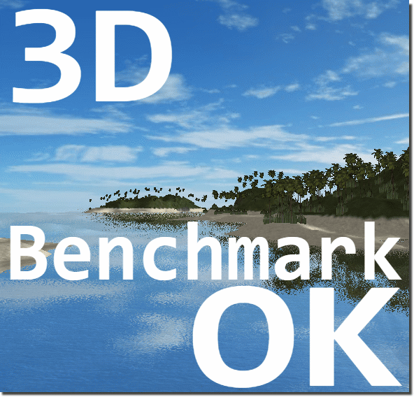 3D.Benchmark.OK fr Windows auf OpenGL basis!